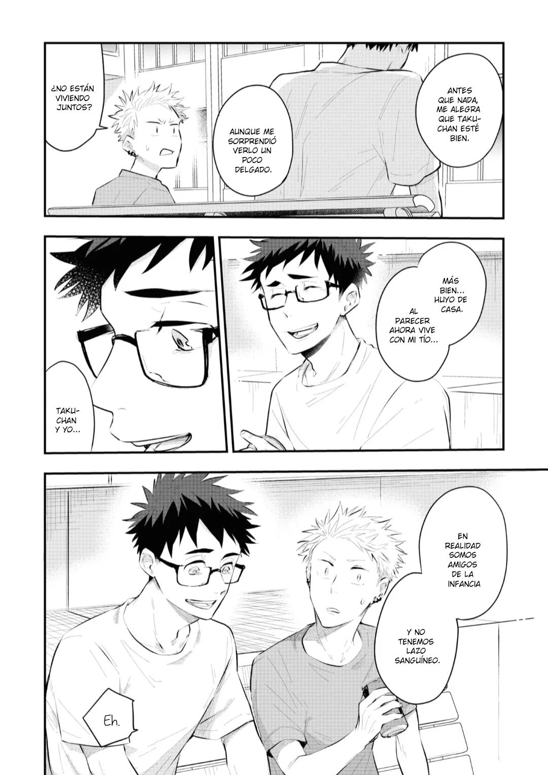 Sahara-sensei to Toki-kun - Capítulo 13 manhwa