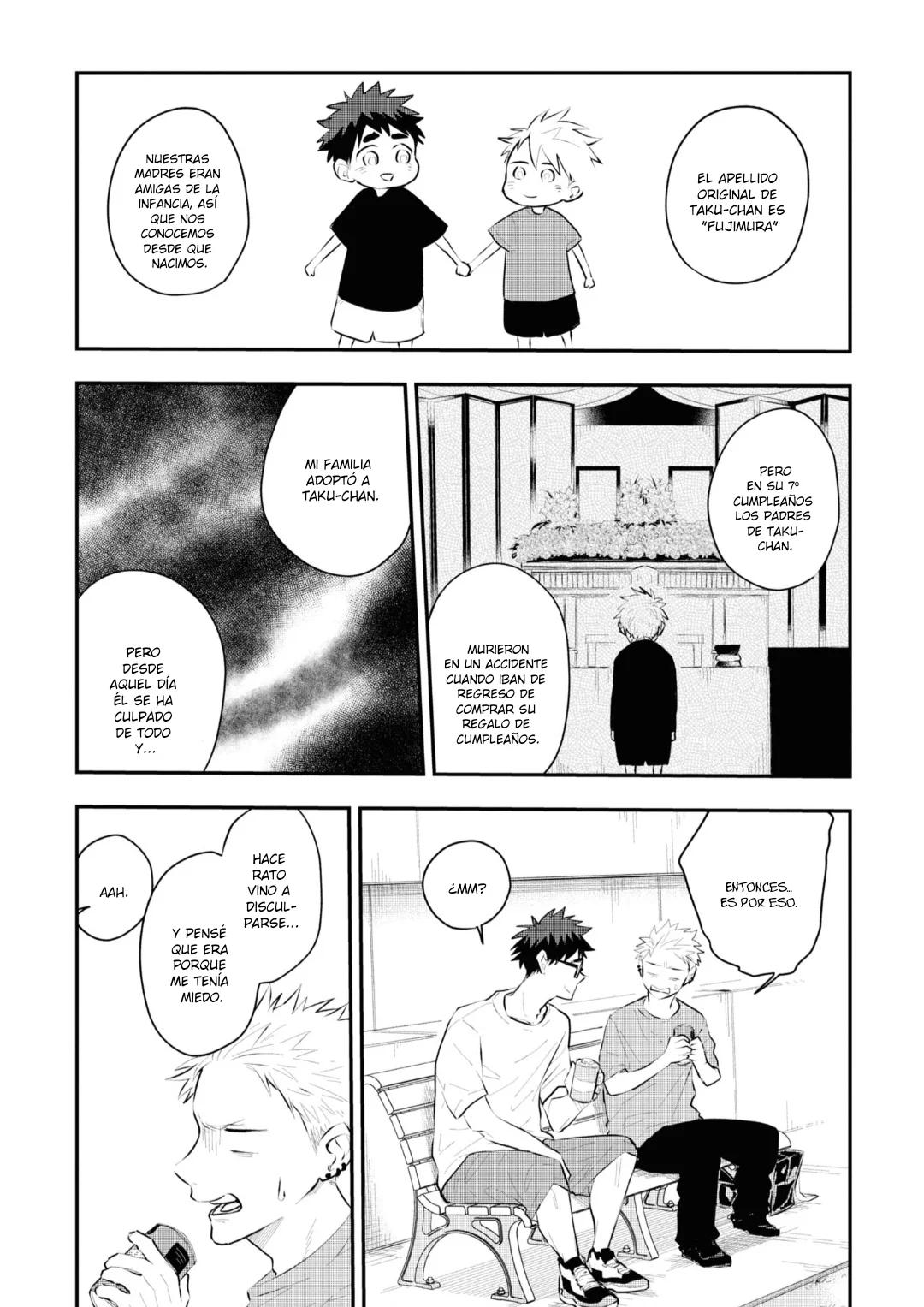 Sahara-sensei to Toki-kun - Capítulo 13 manhwa