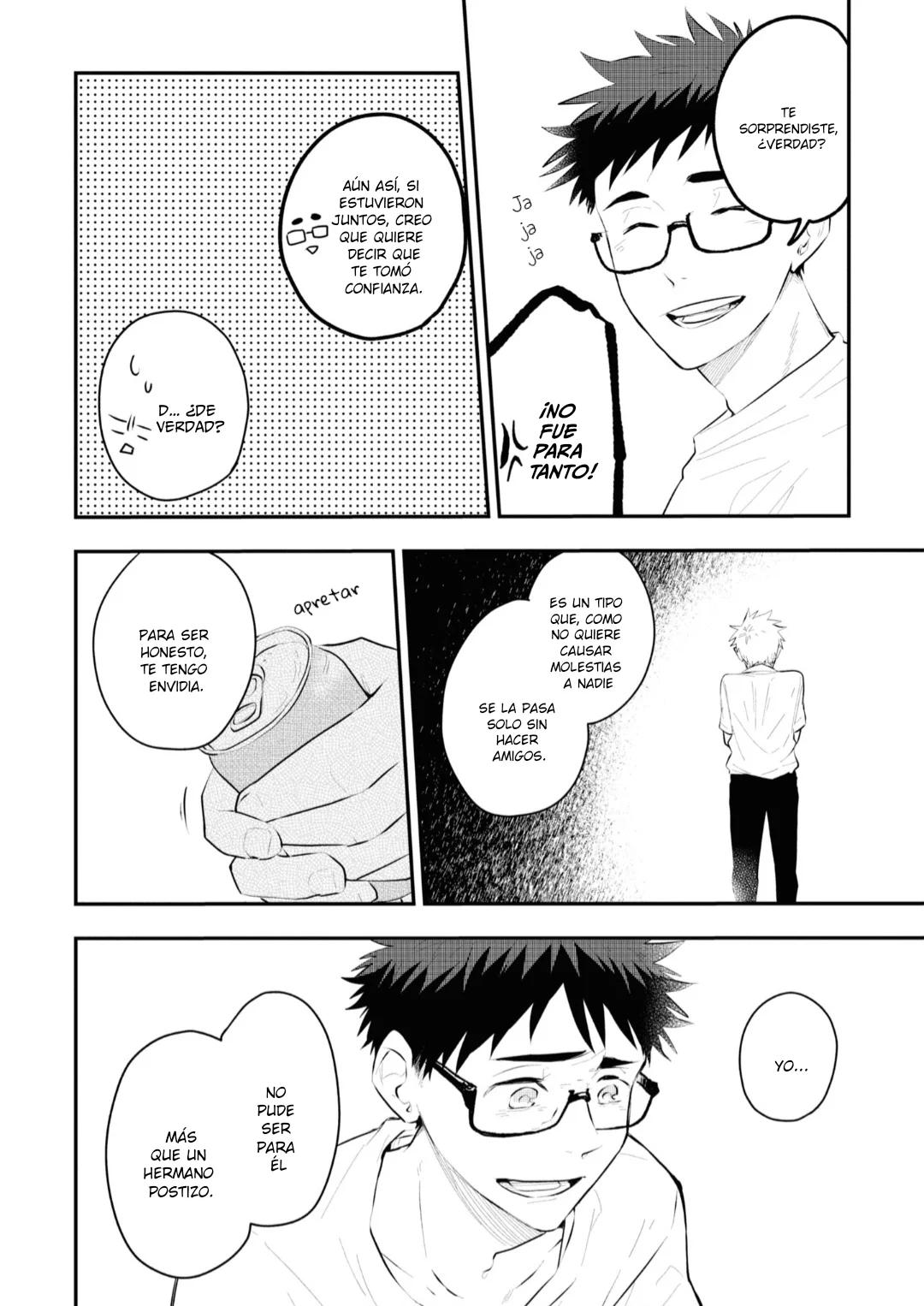 Sahara-sensei to Toki-kun - Capítulo 13 manhwa