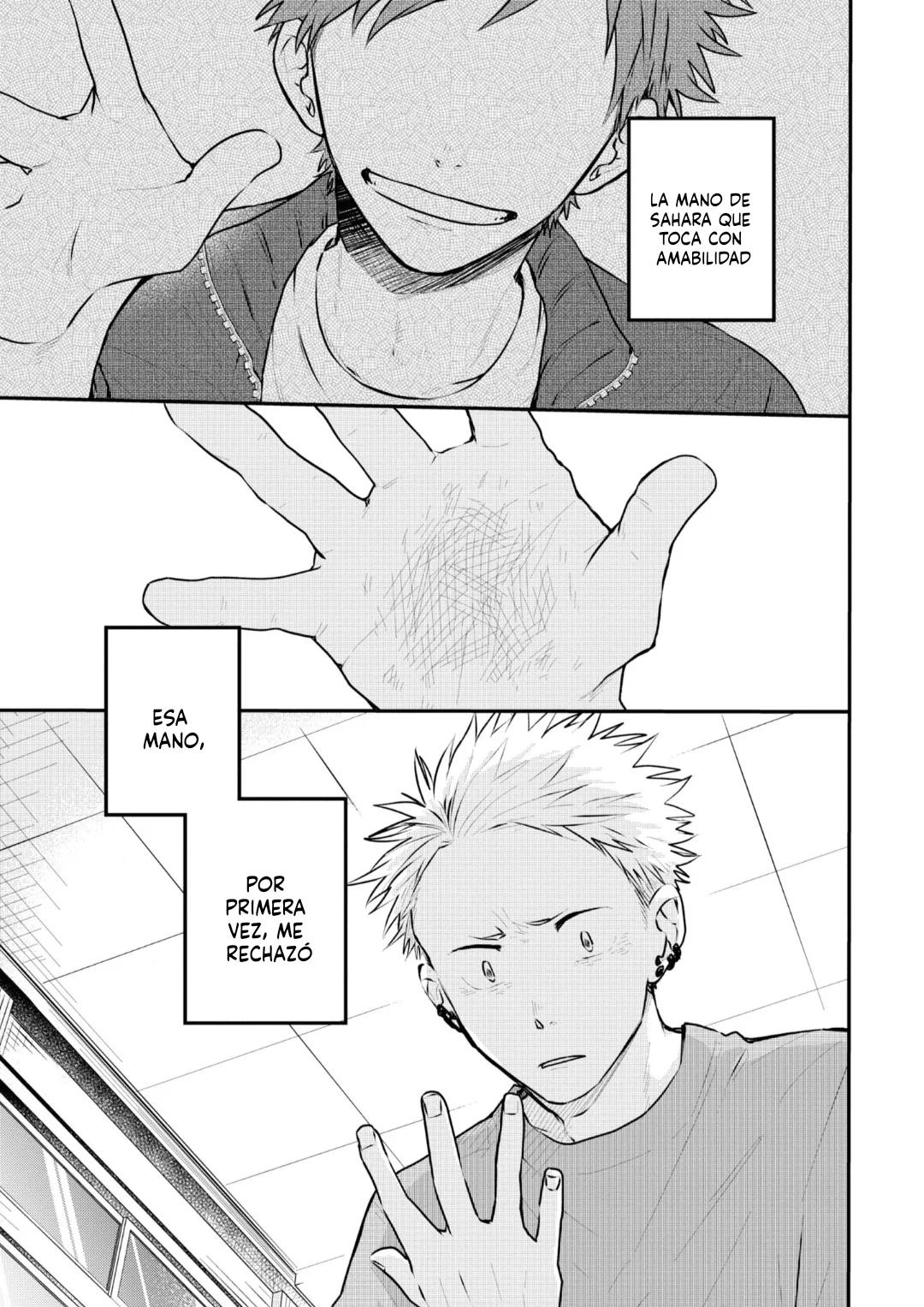 Sahara-sensei to Toki-kun - Capítulo 13 manhwa