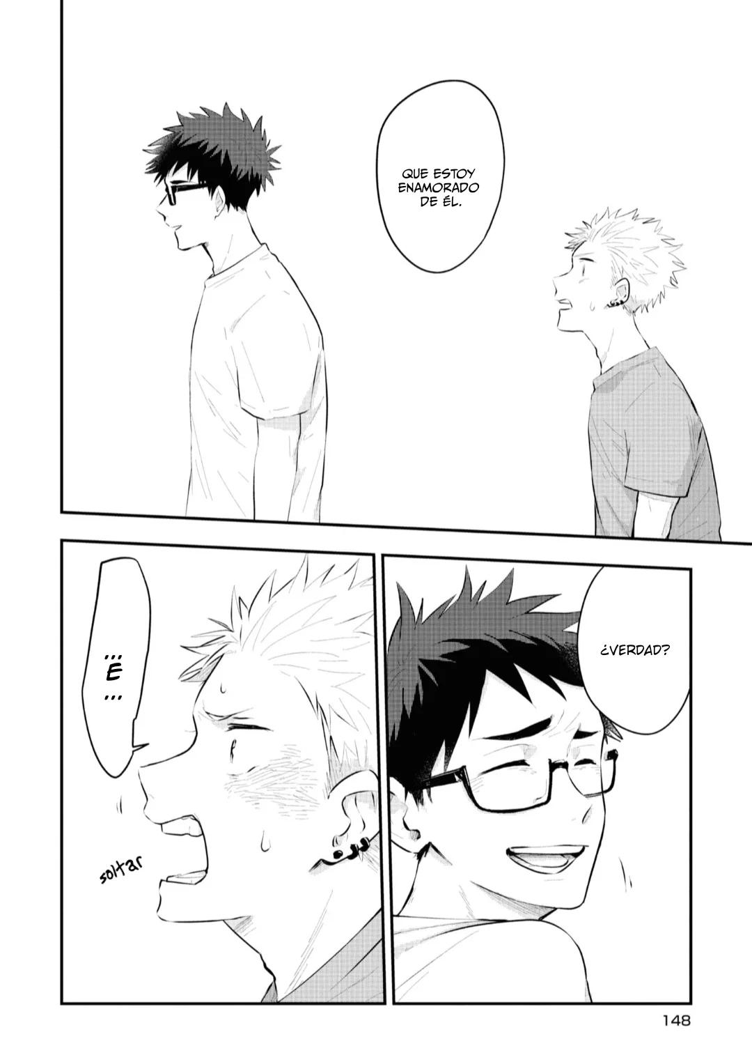 Sahara-sensei to Toki-kun - Capítulo 13 manhwa