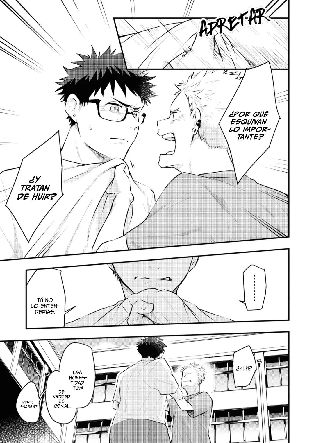 Sahara-sensei to Toki-kun - Capítulo 13 manhwa