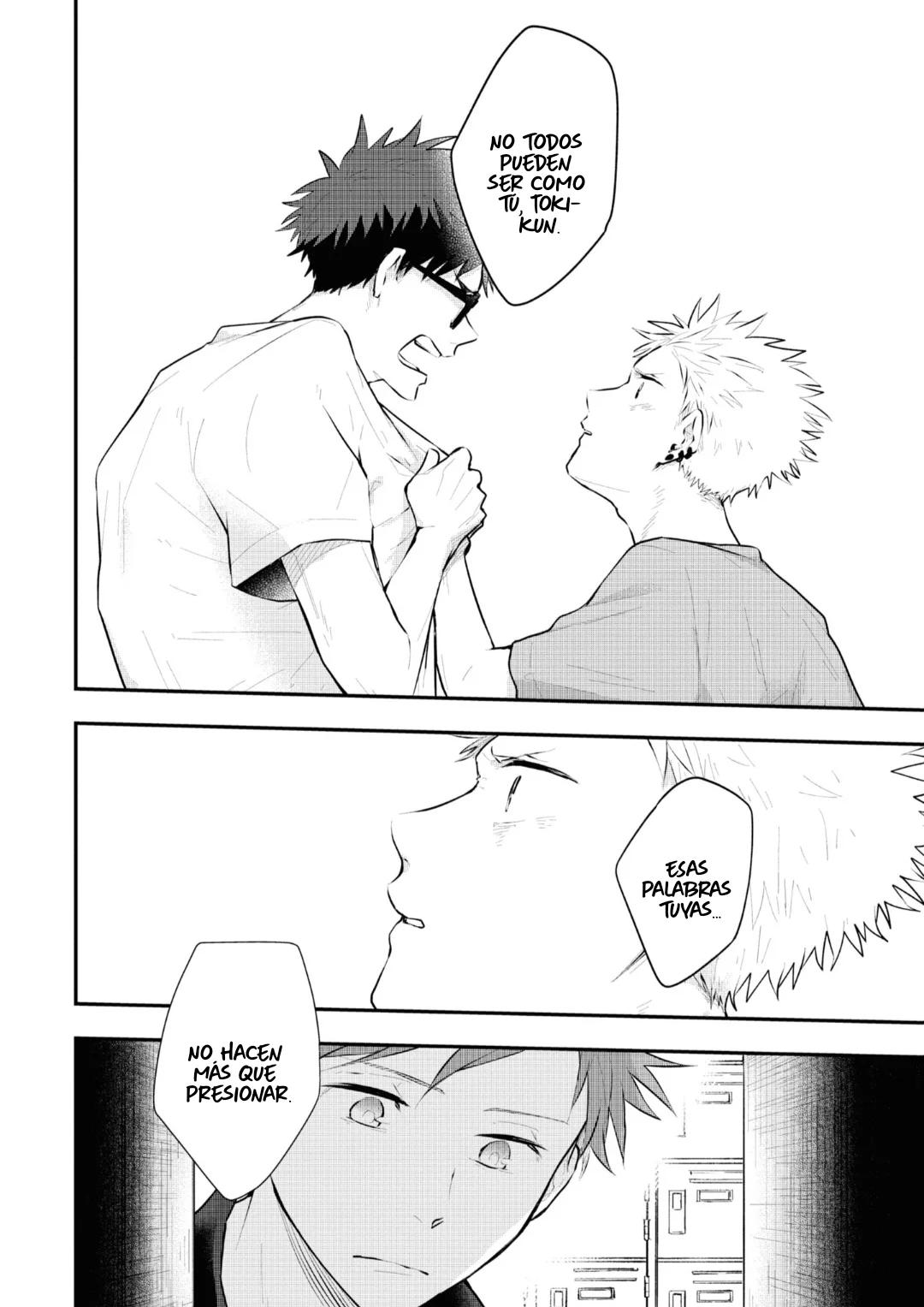 Sahara-sensei to Toki-kun - Capítulo 13 manhwa