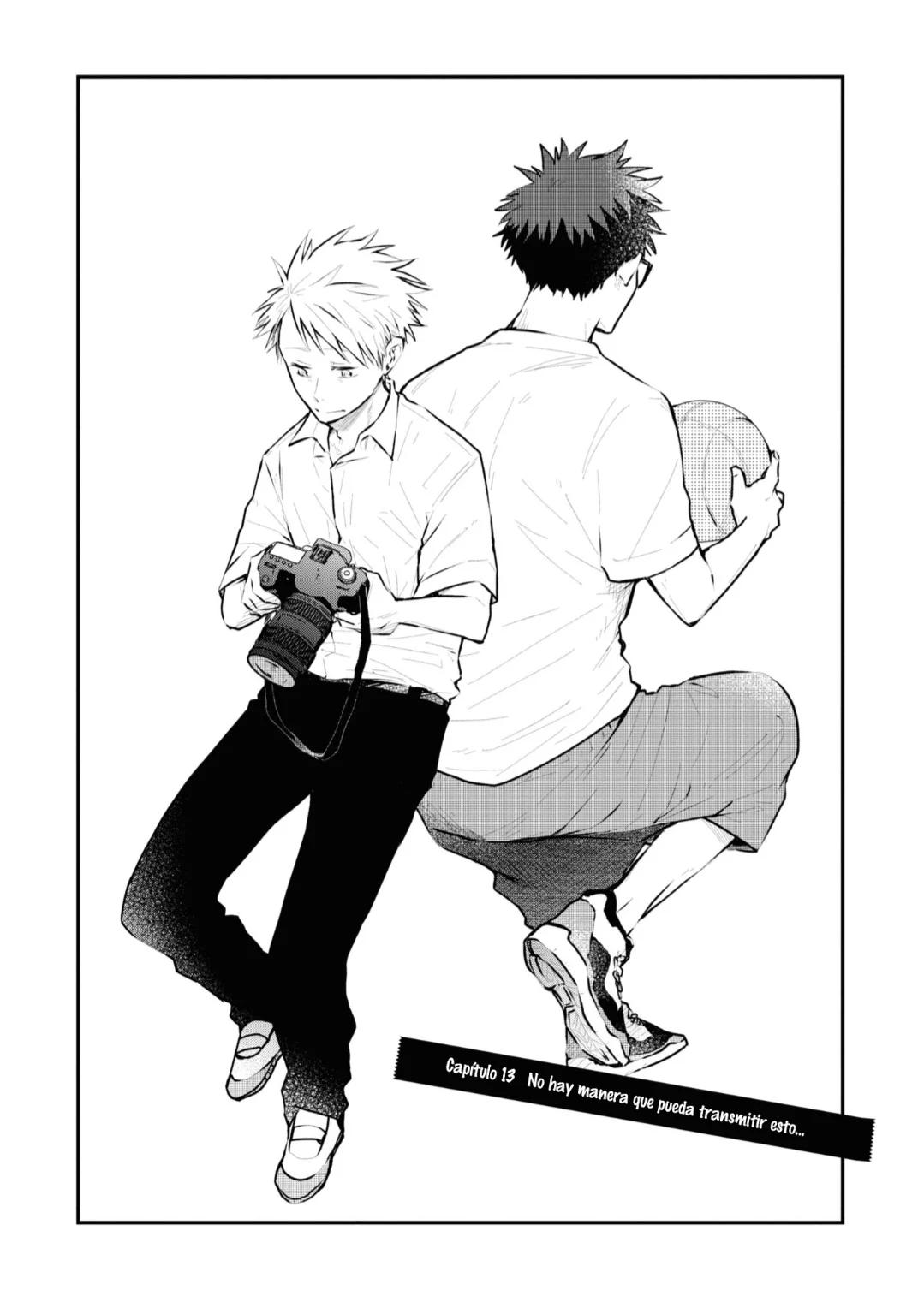 Sahara-sensei to Toki-kun - Capítulo 13 manhwa