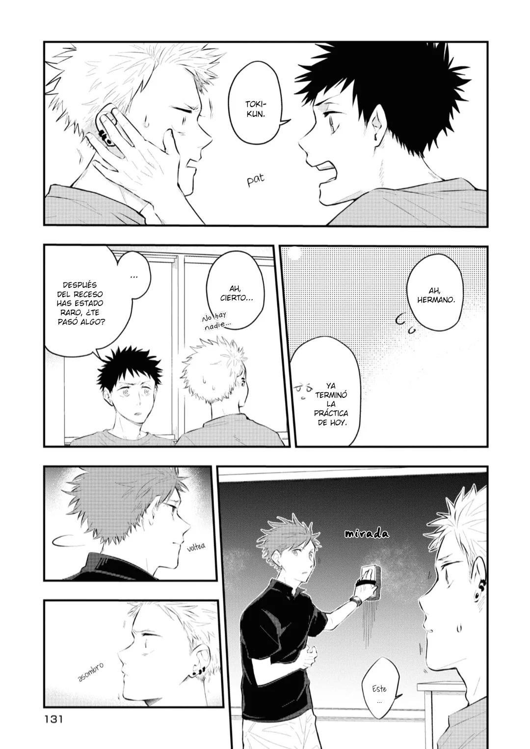 Sahara-sensei to Toki-kun - Capítulo 13 manhwa
