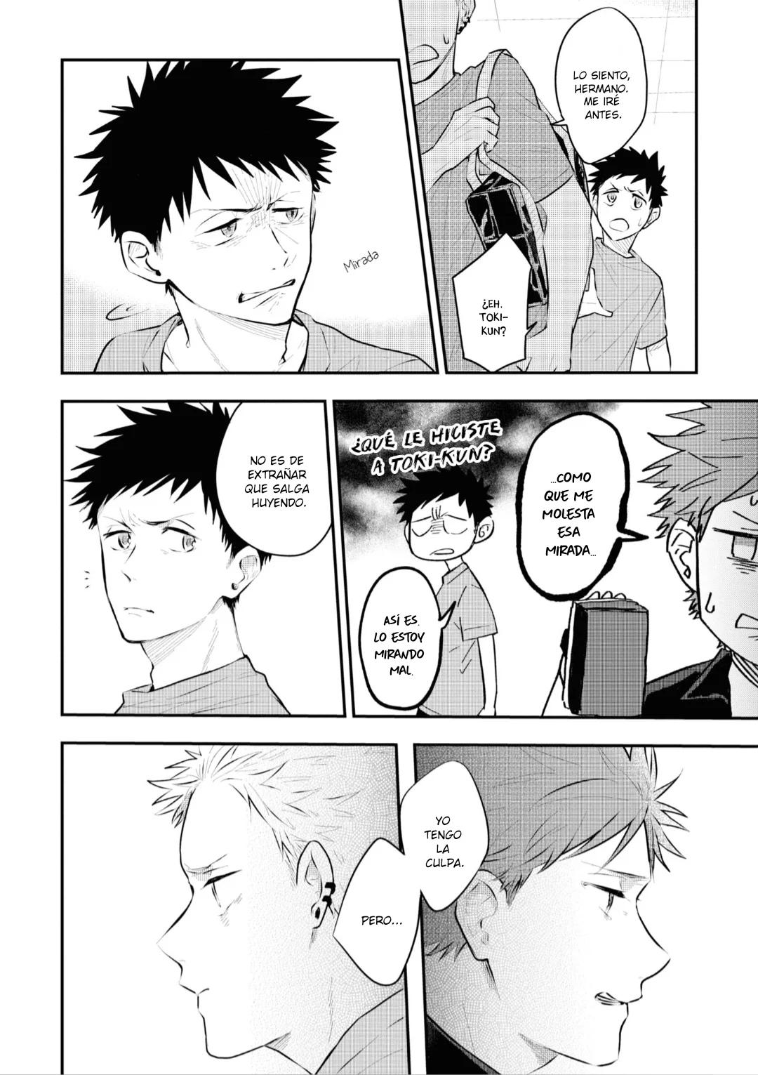 Sahara-sensei to Toki-kun - Capítulo 13 manhwa