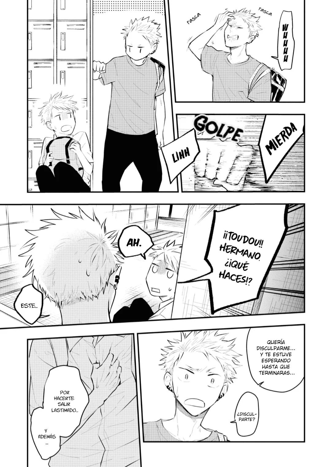 Sahara-sensei to Toki-kun - Capítulo 13 manhwa