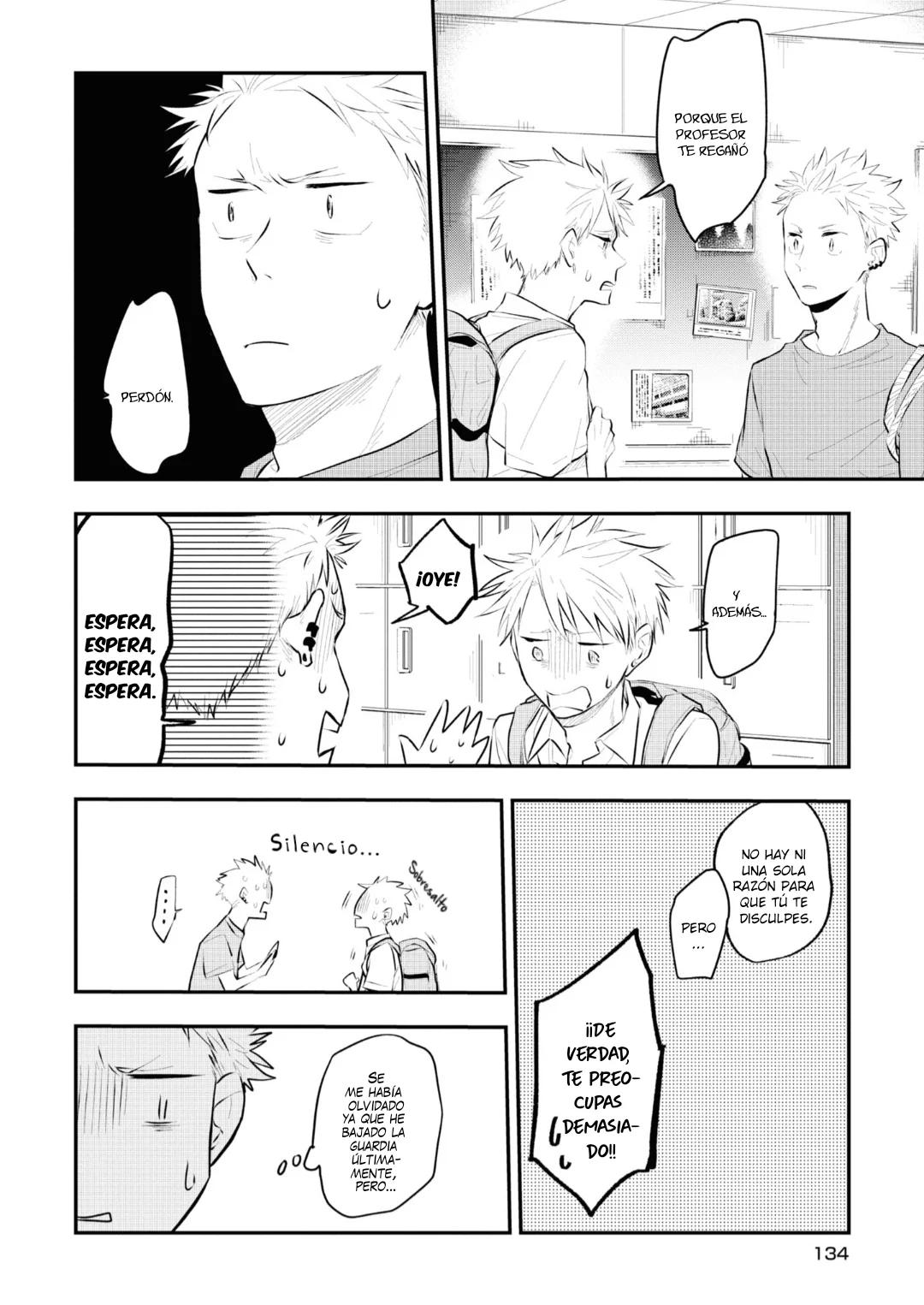 Sahara-sensei to Toki-kun - Capítulo 13 manhwa