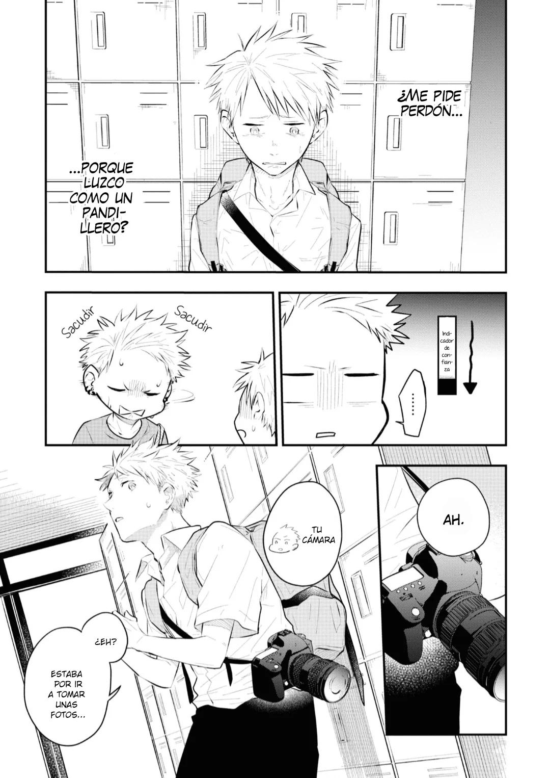 Sahara-sensei to Toki-kun - Capítulo 13 manhwa