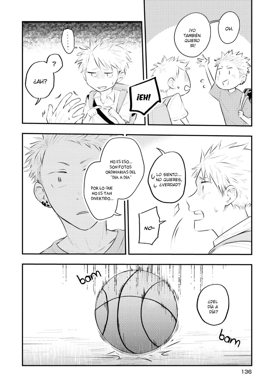 Sahara-sensei to Toki-kun - Capítulo 13 manhwa