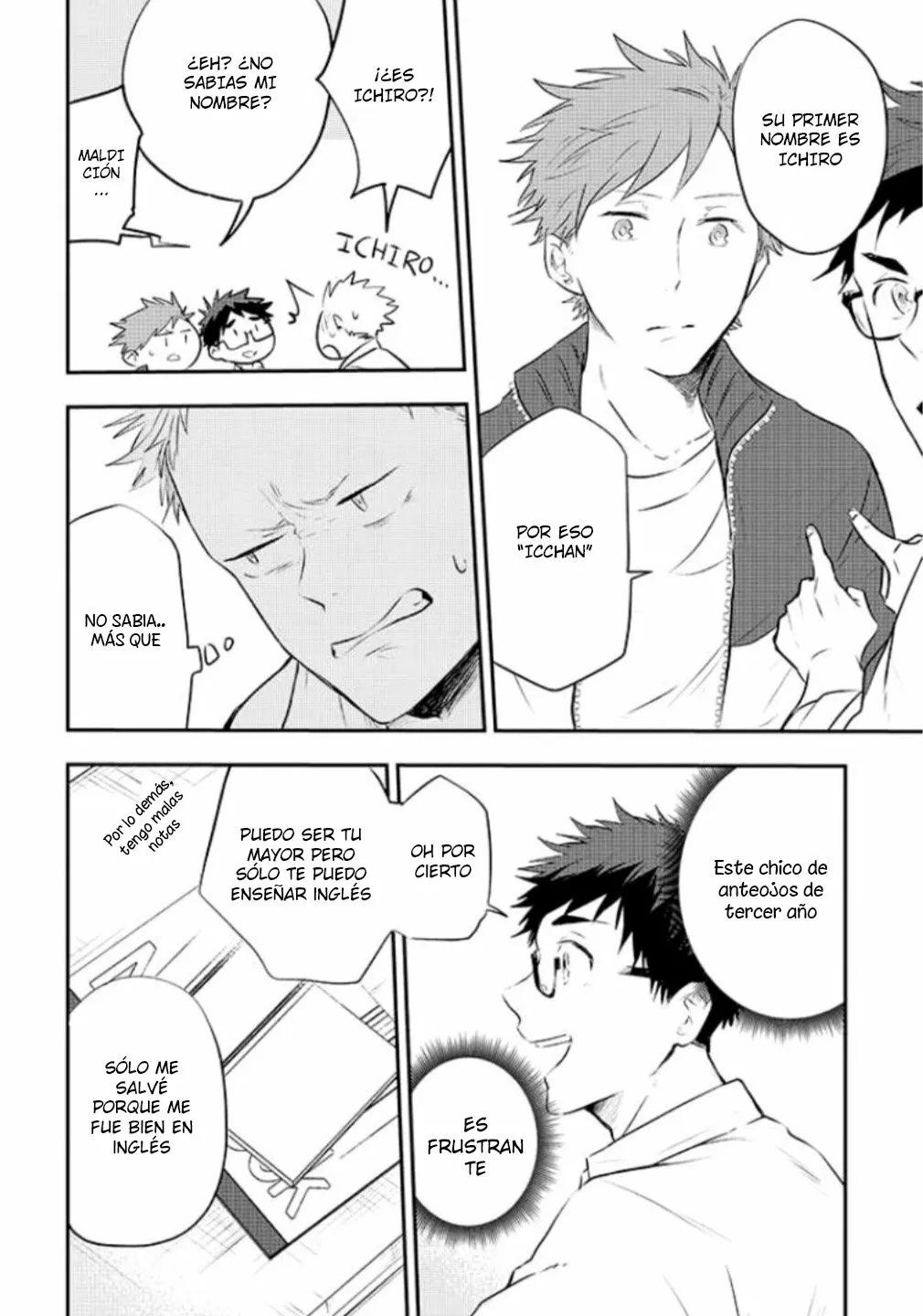 Sahara-sensei to Toki-kun - Capítulo 3 manhwa