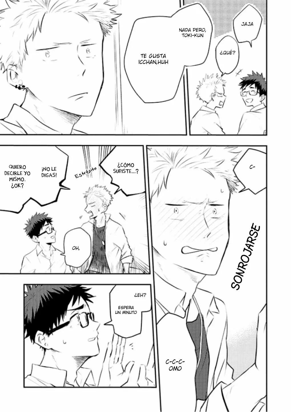Sahara-sensei to Toki-kun - Capítulo 3 manhwa