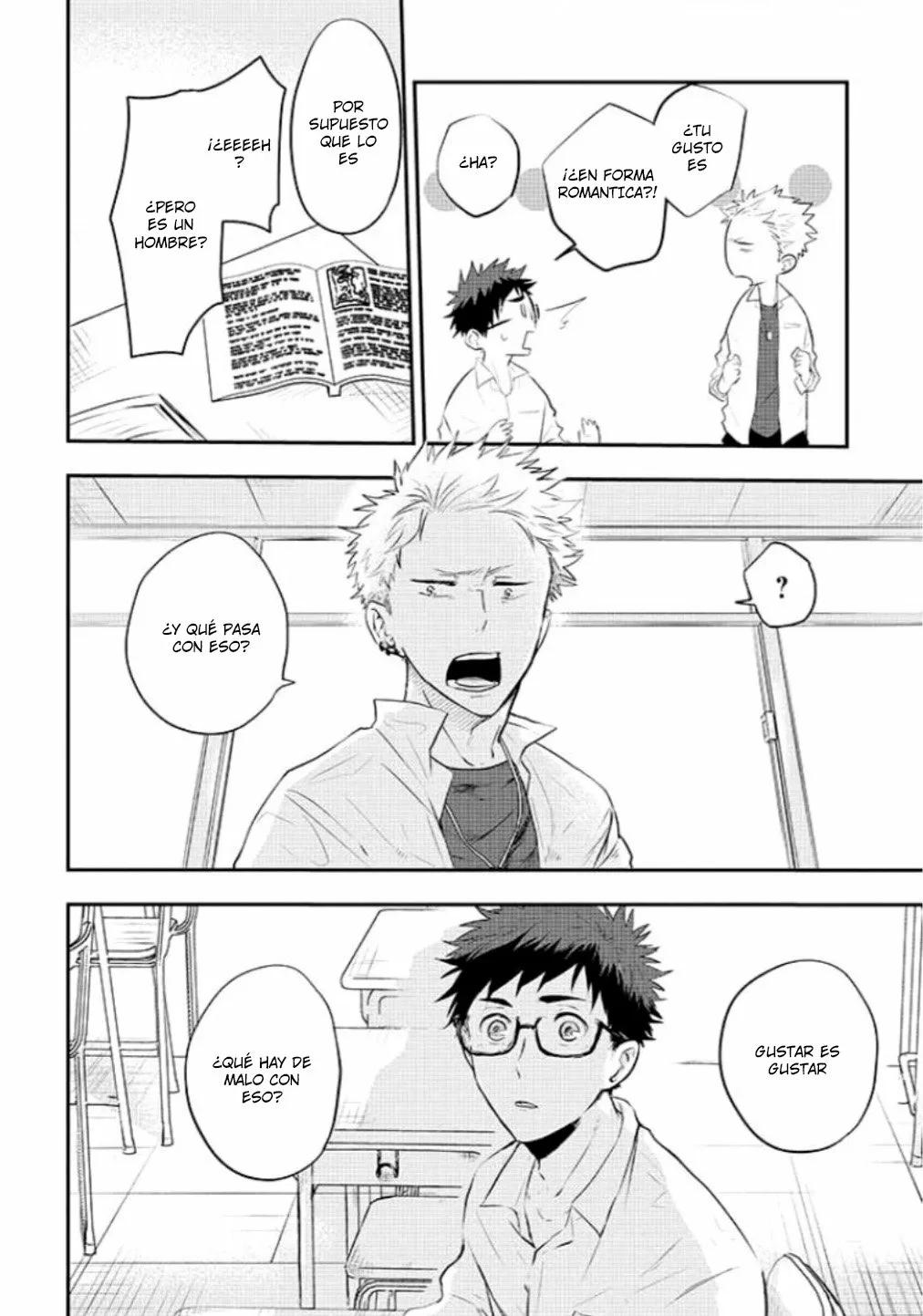 Sahara-sensei to Toki-kun - Capítulo 3 manhwa