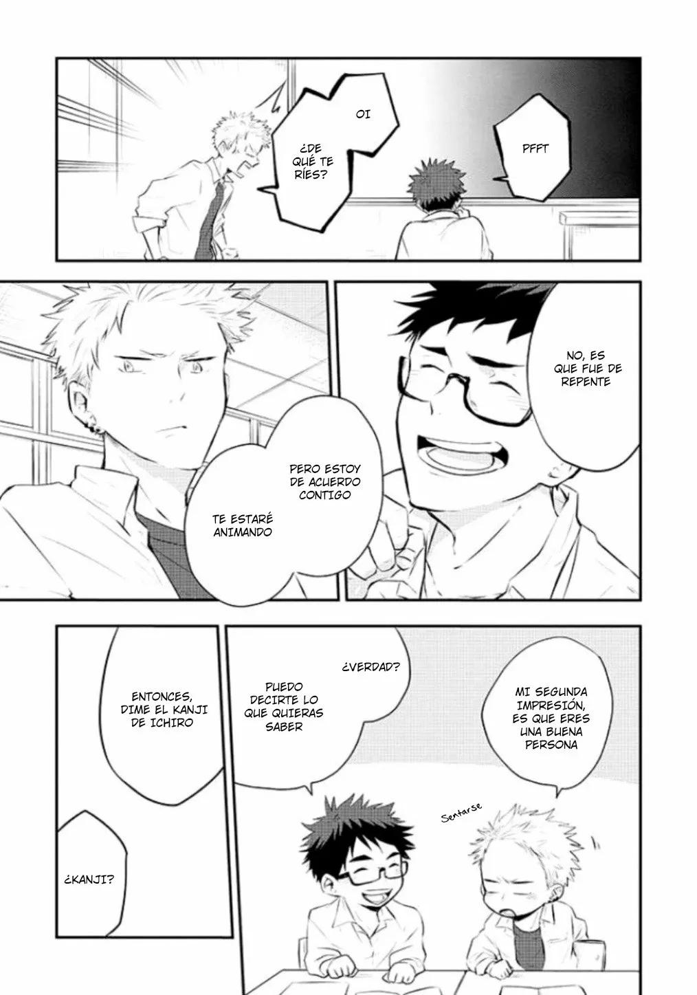 Sahara-sensei to Toki-kun - Capítulo 3 manhwa