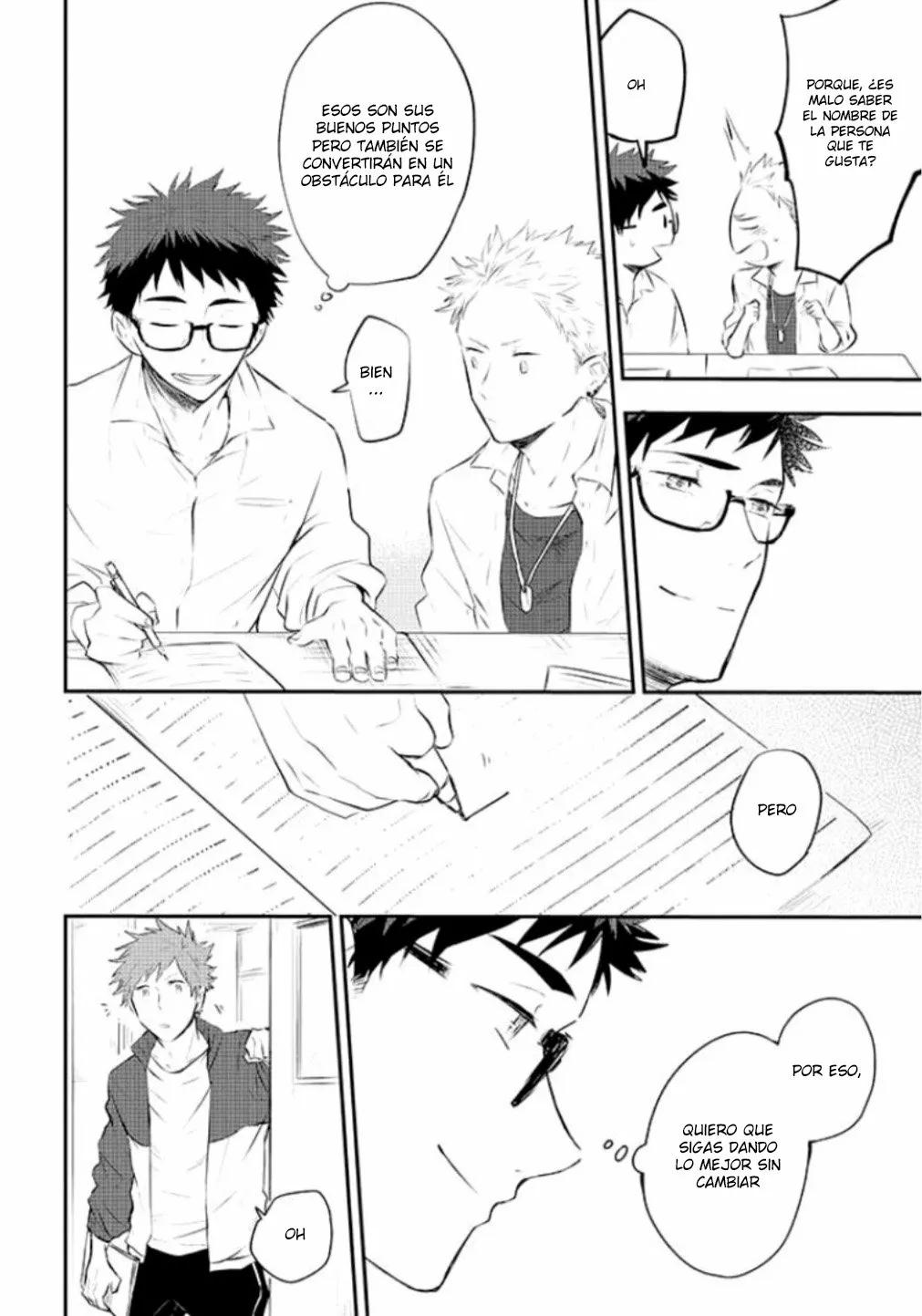 Sahara-sensei to Toki-kun - Capítulo 3 manhwa