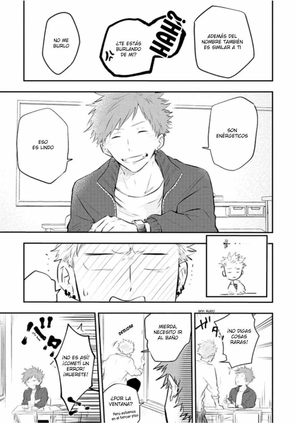Sahara-sensei to Toki-kun - Capítulo 3 manhwa