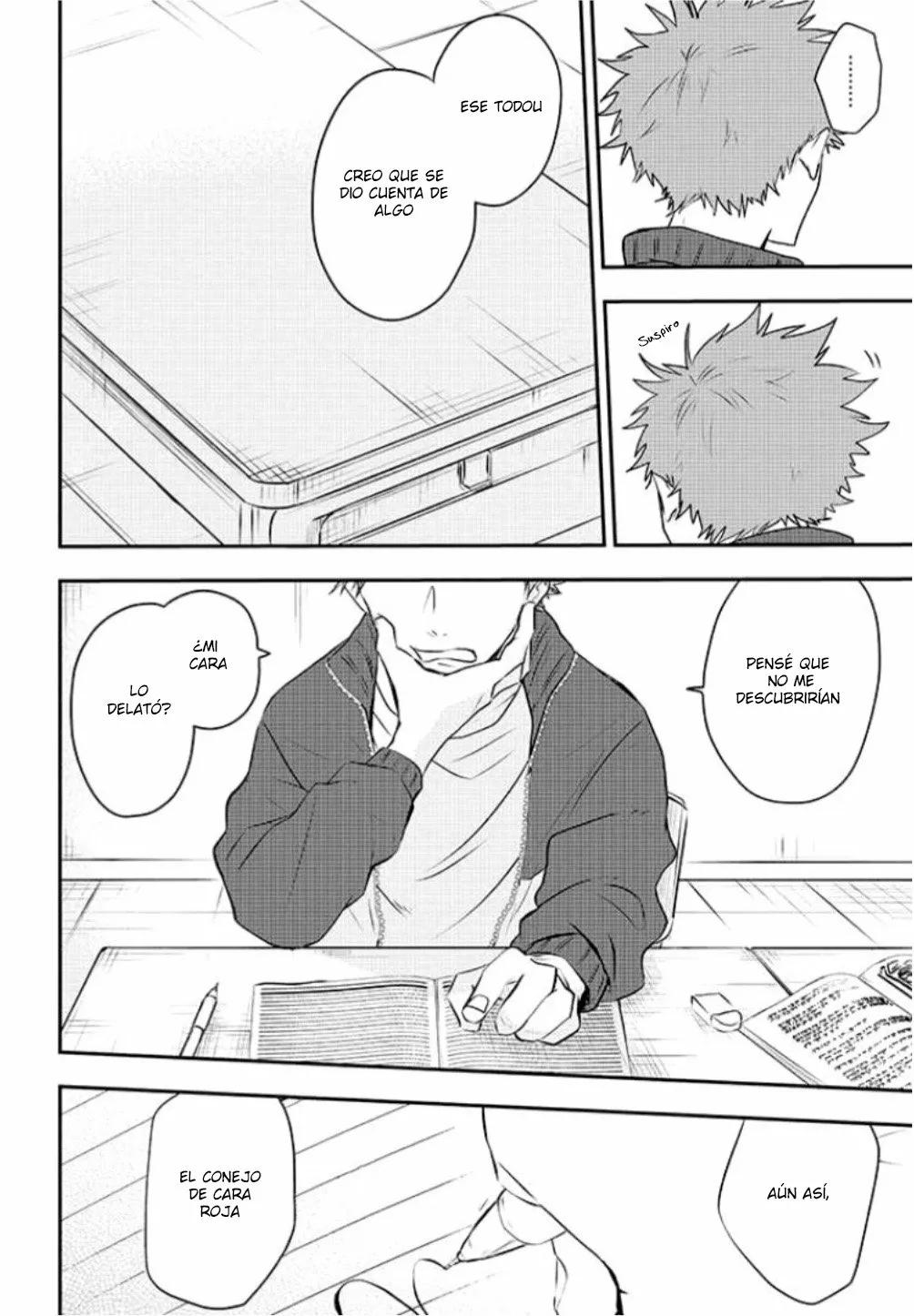 Sahara-sensei to Toki-kun - Capítulo 3 manhwa
