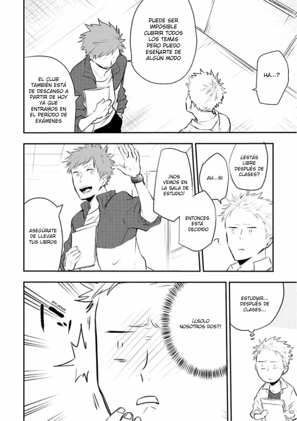 Sahara-sensei to Toki-kun - Capítulo 3 manhwa