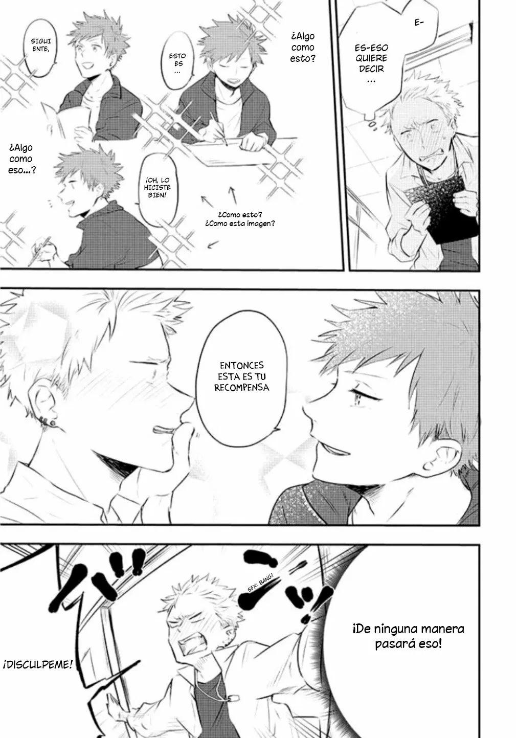 Sahara-sensei to Toki-kun - Capítulo 3 manhwa