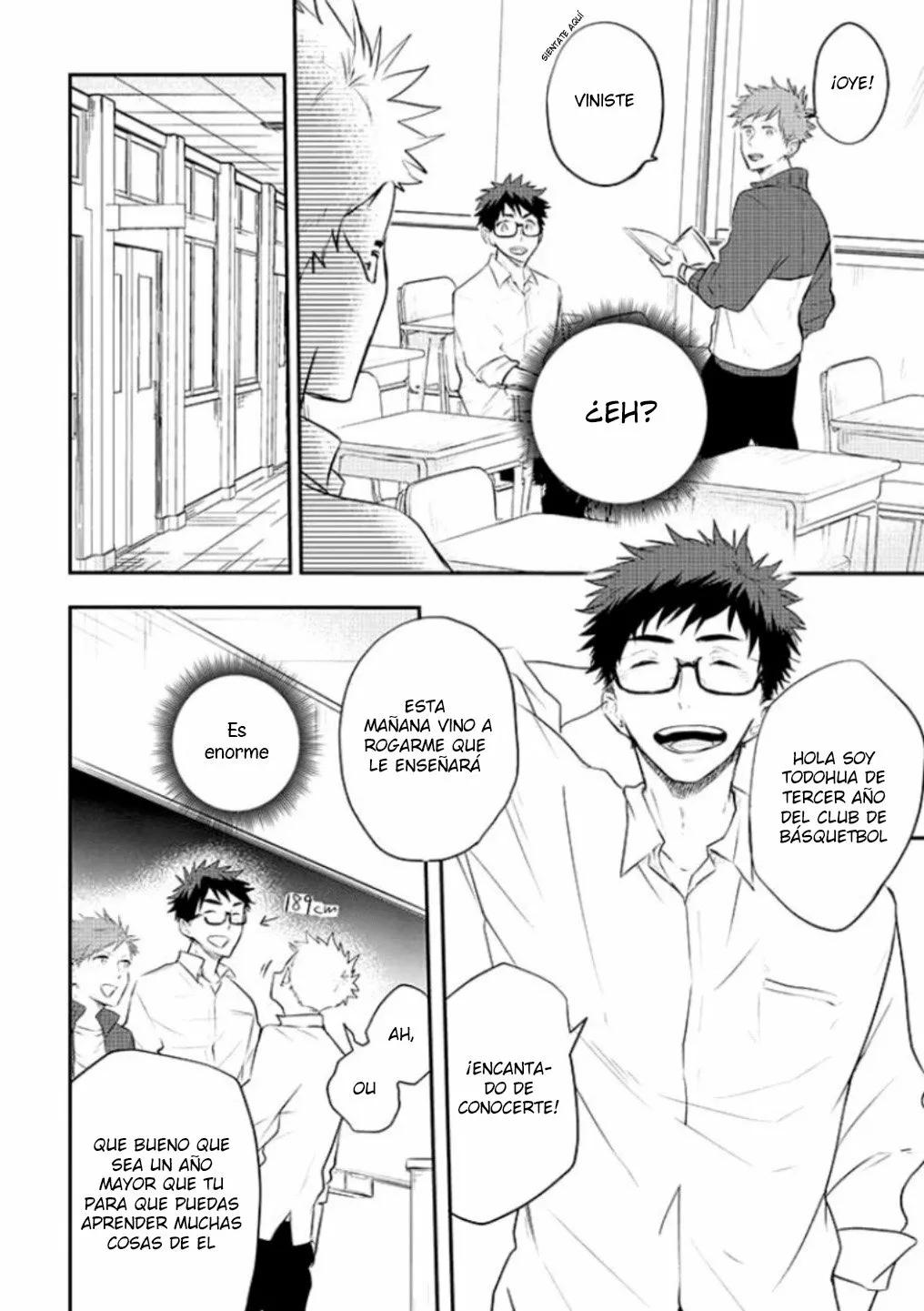 Sahara-sensei to Toki-kun - Capítulo 3 manhwa