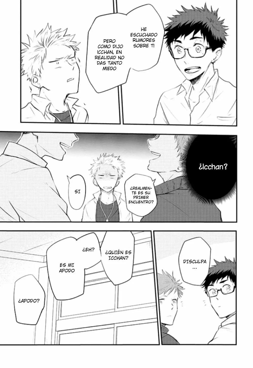 Sahara-sensei to Toki-kun - Capítulo 3 manhwa