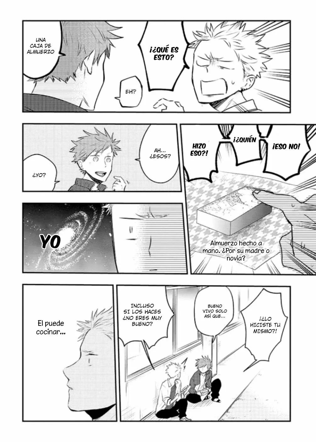 Sahara-sensei to Toki-kun - Capítulo 4 manhwa