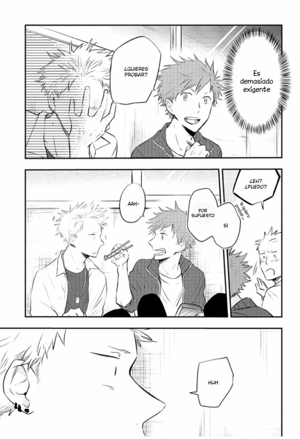 Sahara-sensei to Toki-kun - Capítulo 4 manhwa