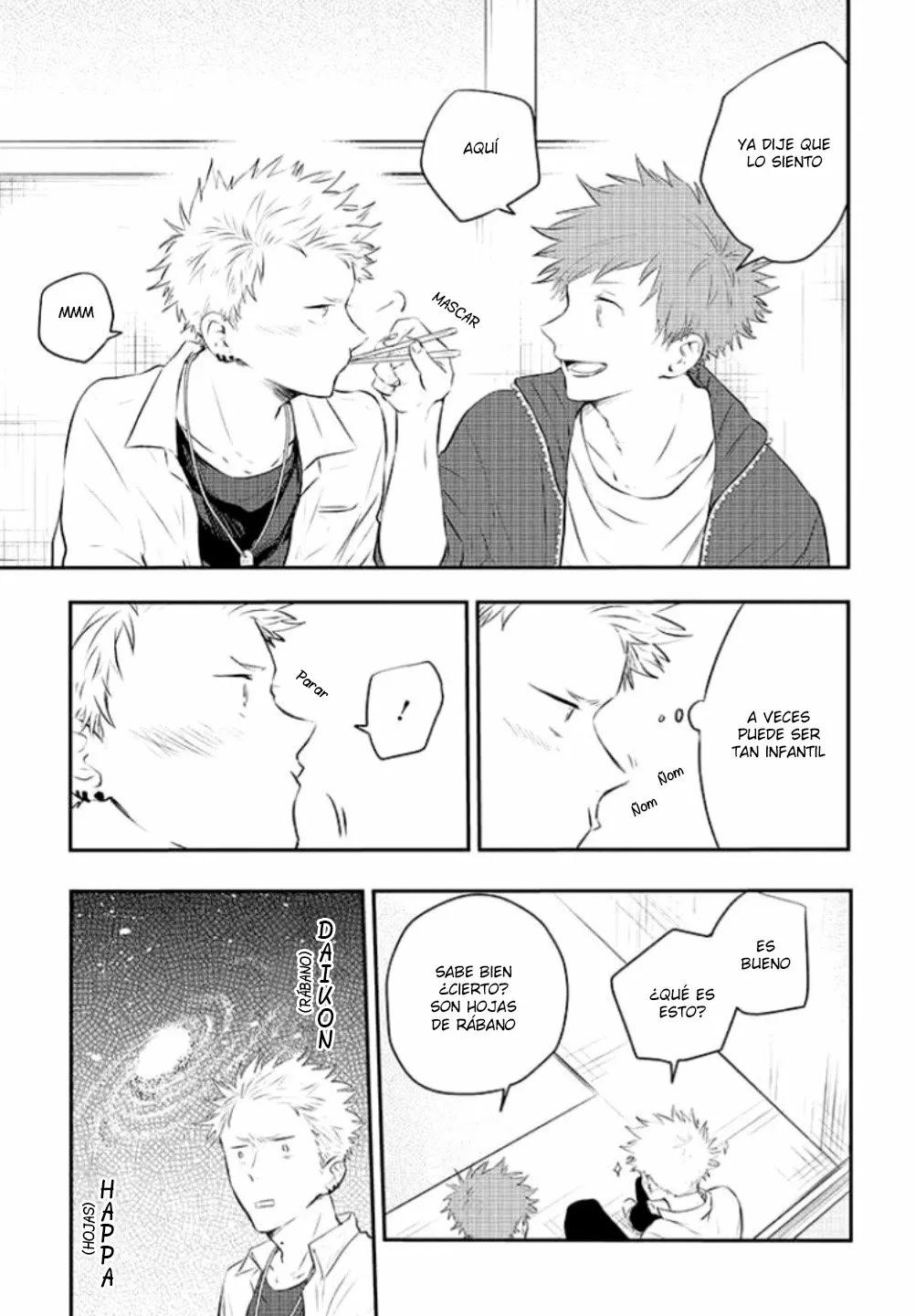 Sahara-sensei to Toki-kun - Capítulo 4 manhwa