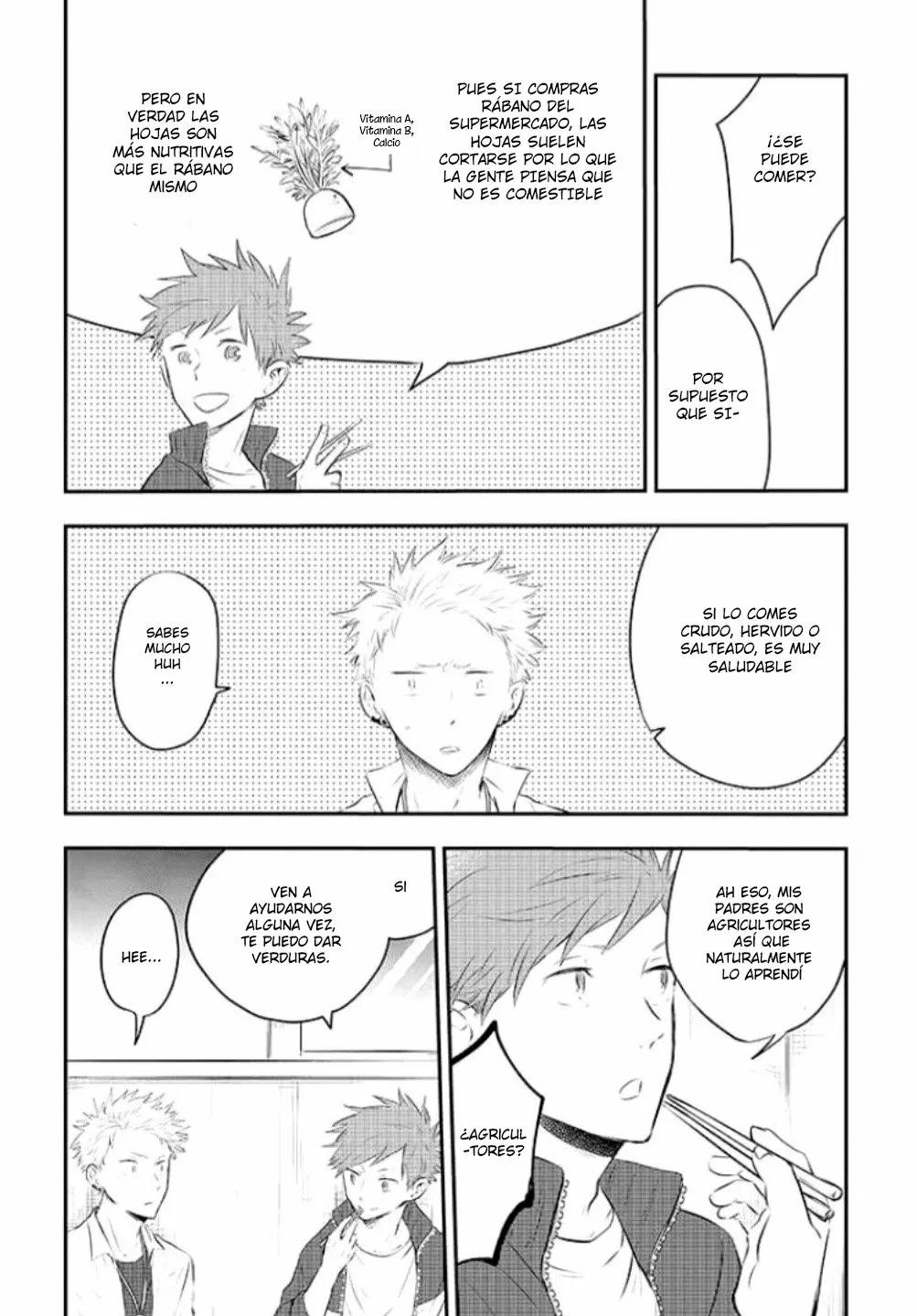 Sahara-sensei to Toki-kun - Capítulo 4 manhwa