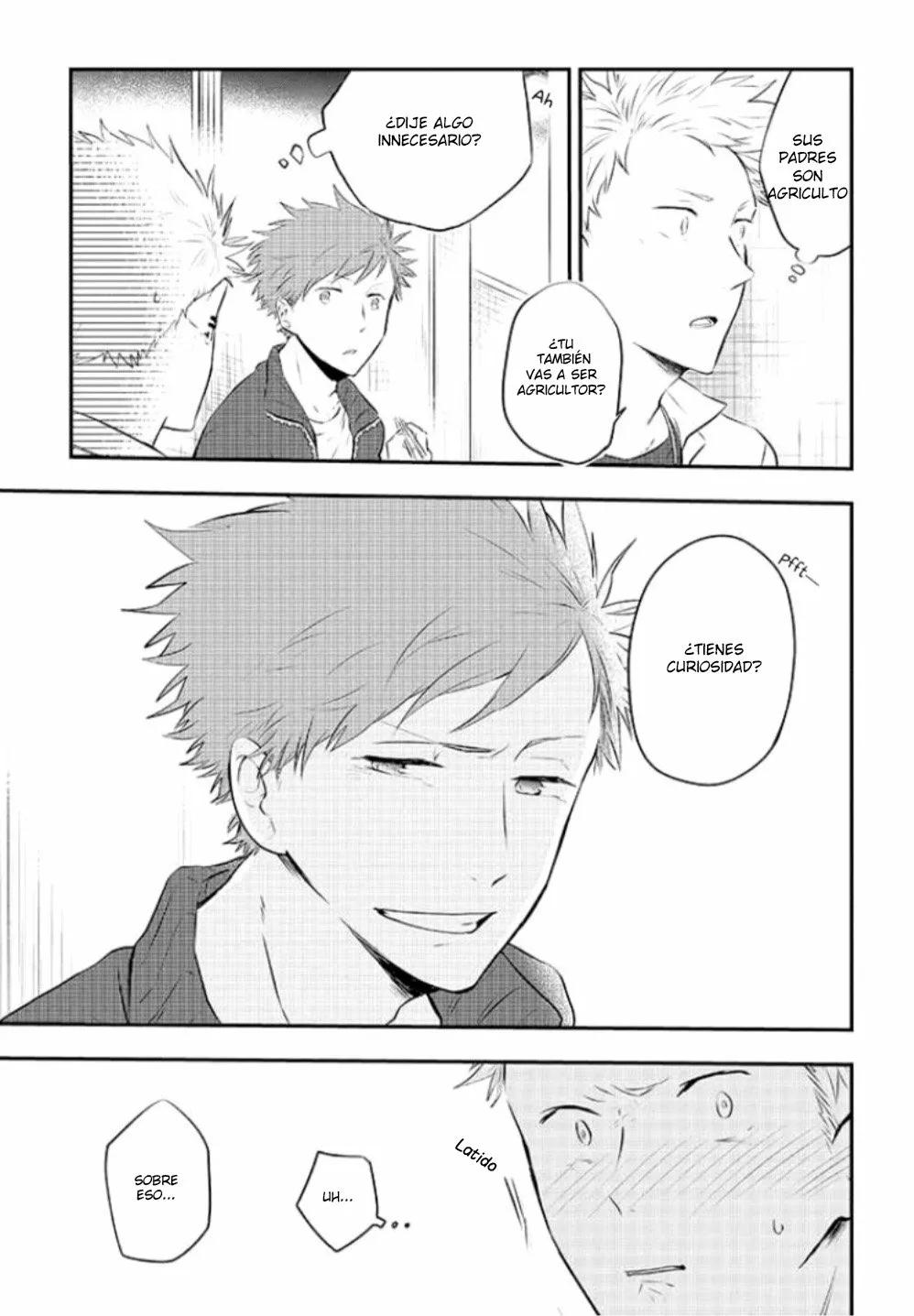 Sahara-sensei to Toki-kun - Capítulo 4 manhwa