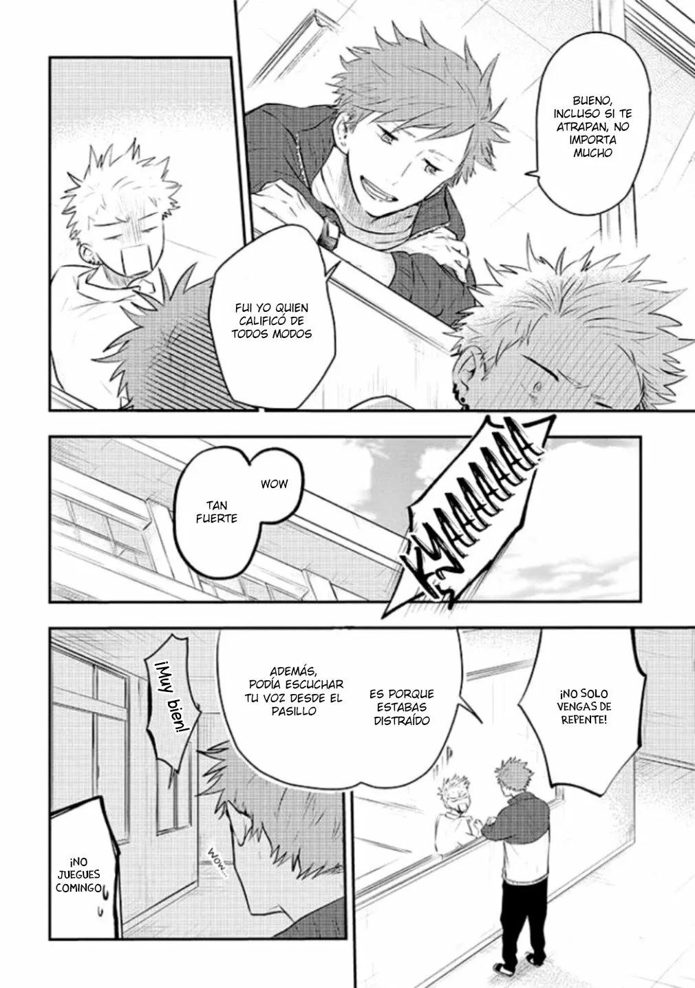 Sahara-sensei to Toki-kun - Capítulo 4 manhwa