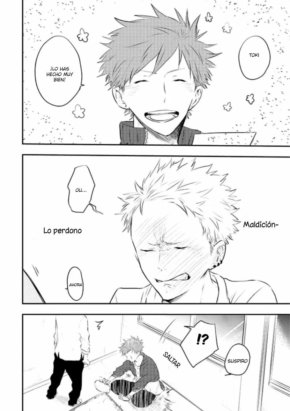 Sahara-sensei to Toki-kun - Capítulo 4 manhwa