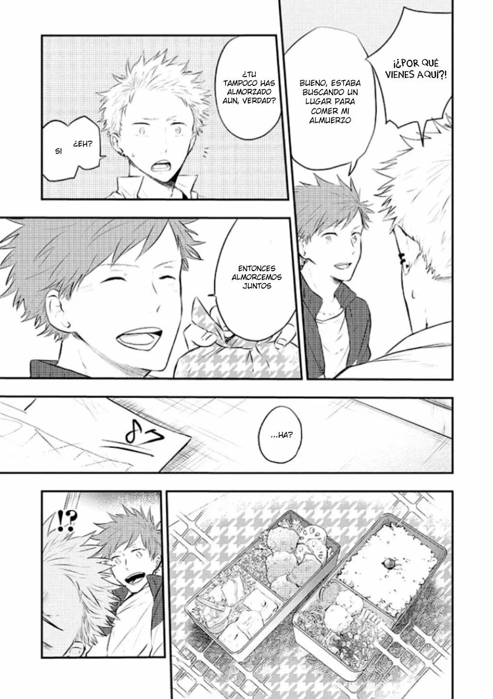 Sahara-sensei to Toki-kun - Capítulo 4 manhwa