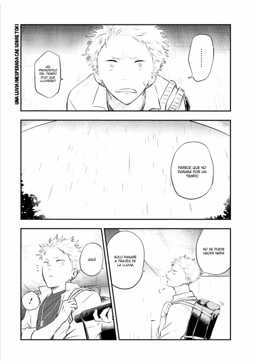 Sahara-sensei to Toki-kun - Capítulo 5 manhwa