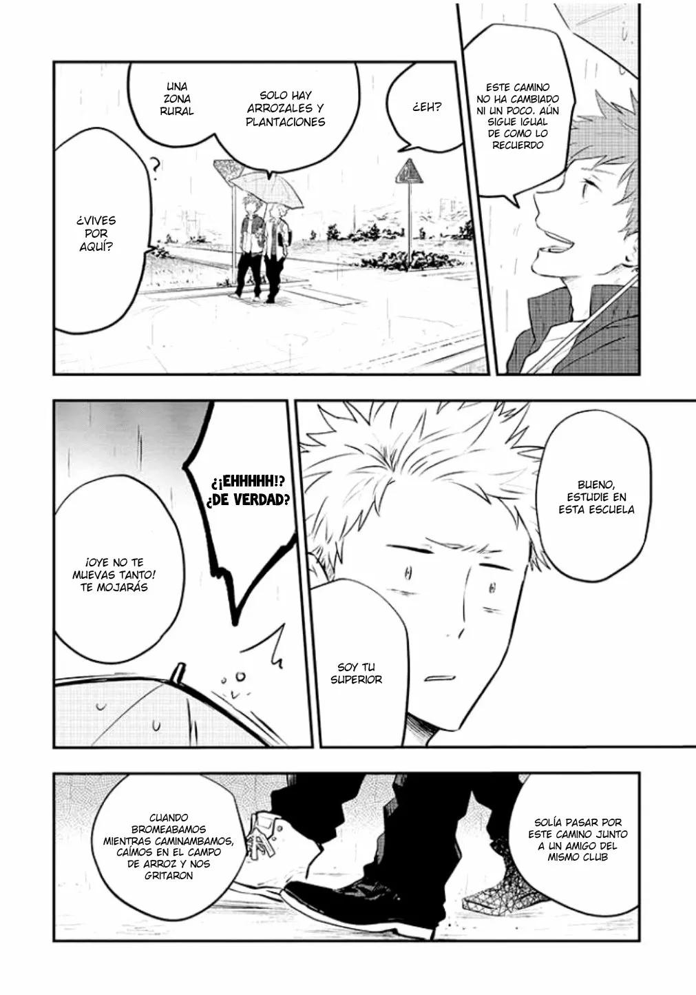 Sahara-sensei to Toki-kun - Capítulo 5 manhwa