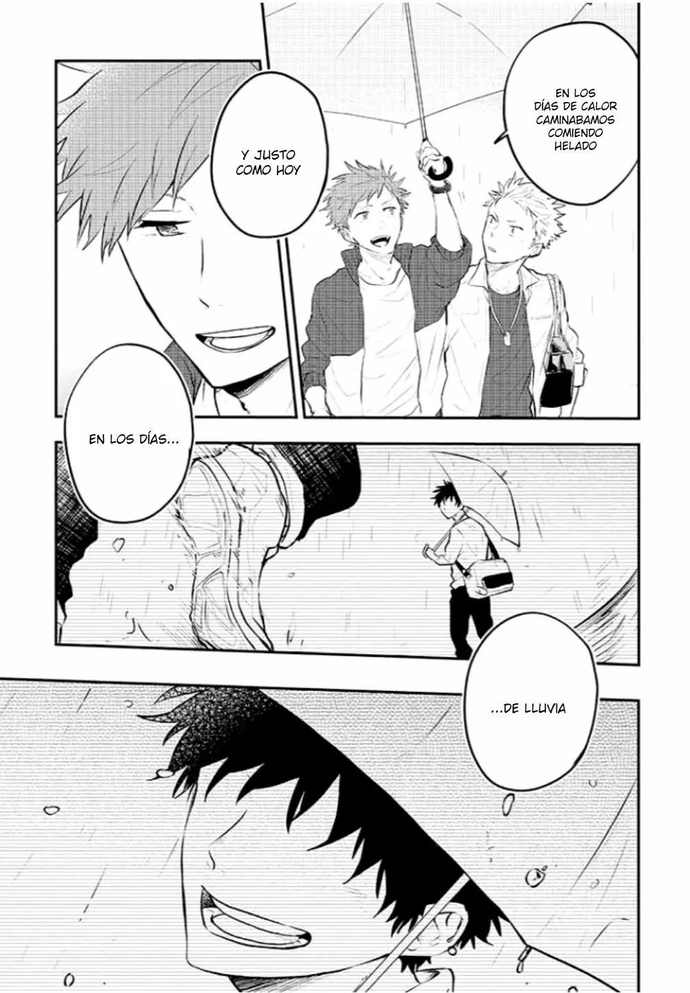 Sahara-sensei to Toki-kun - Capítulo 5 manhwa