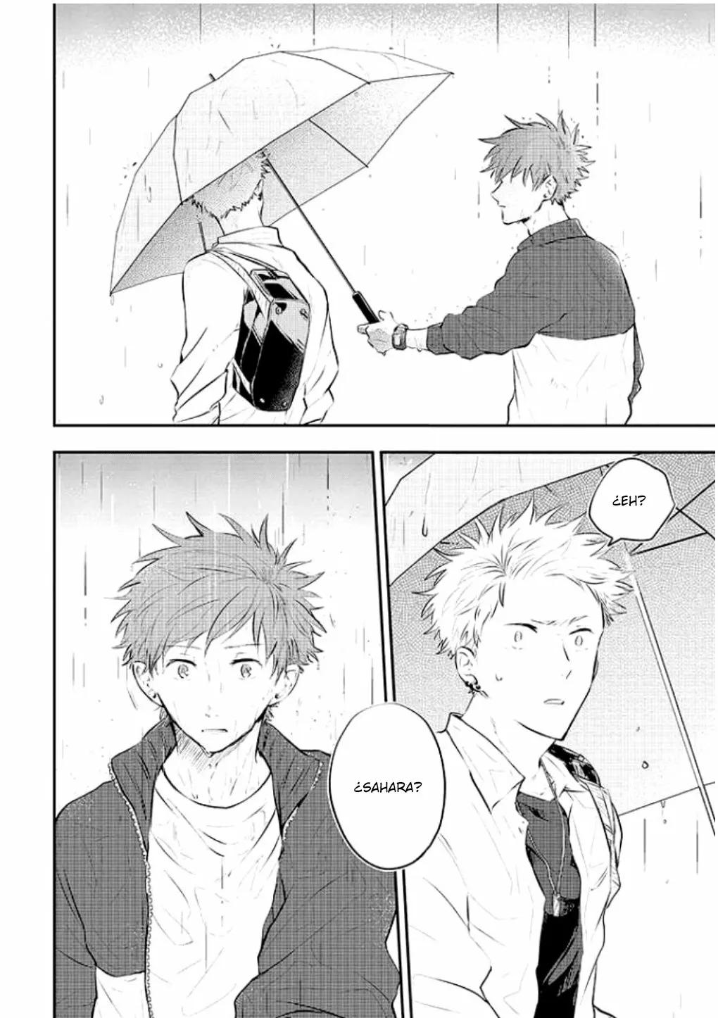 Sahara-sensei to Toki-kun - Capítulo 5 manhwa