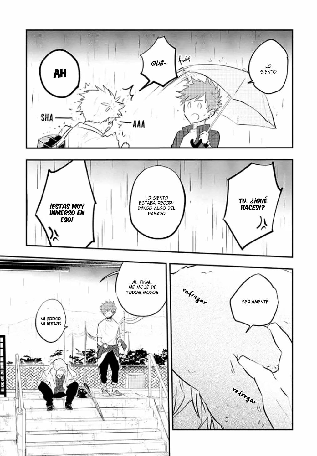 Sahara-sensei to Toki-kun - Capítulo 5 manhwa