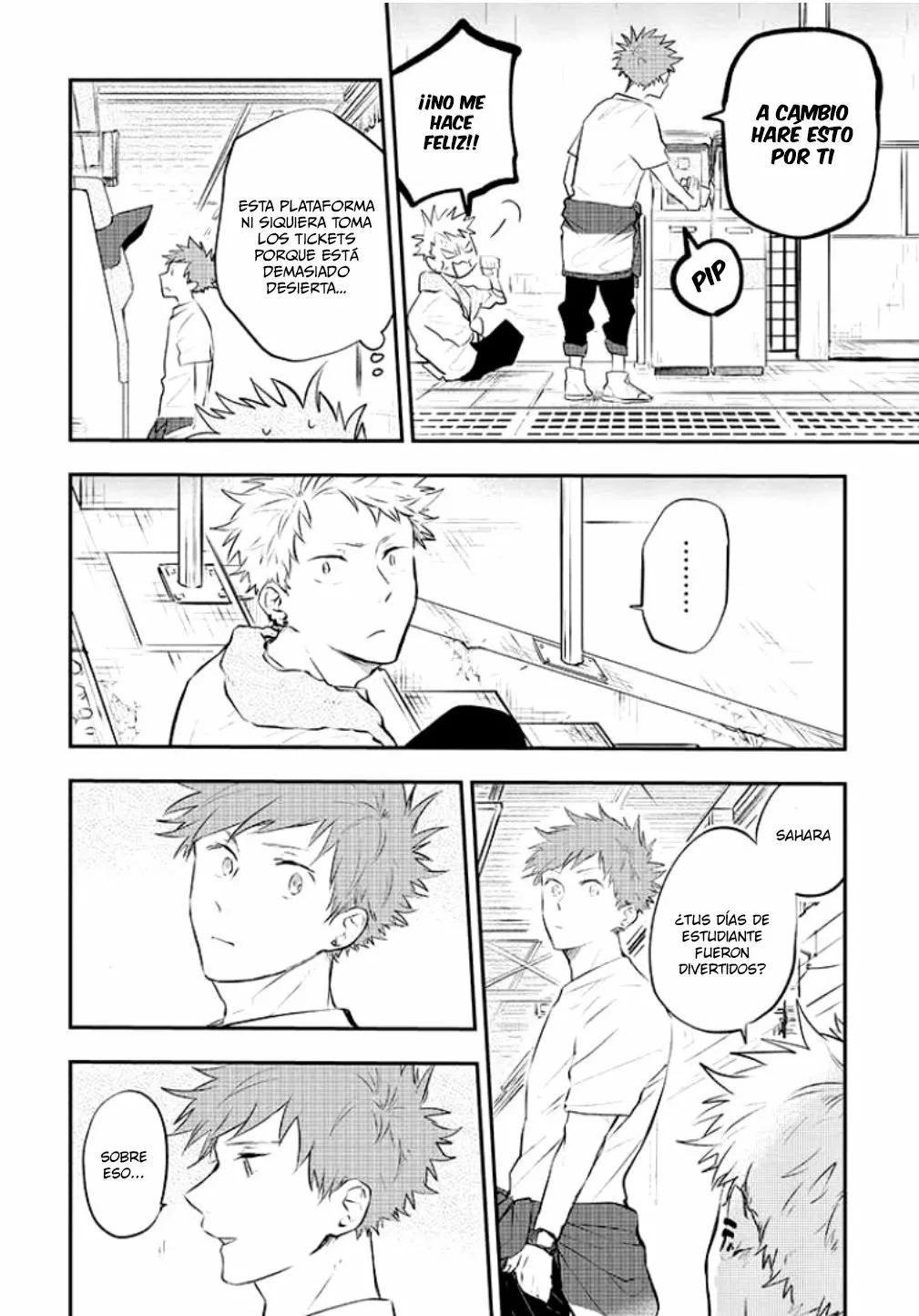 Sahara-sensei to Toki-kun - Capítulo 5 manhwa
