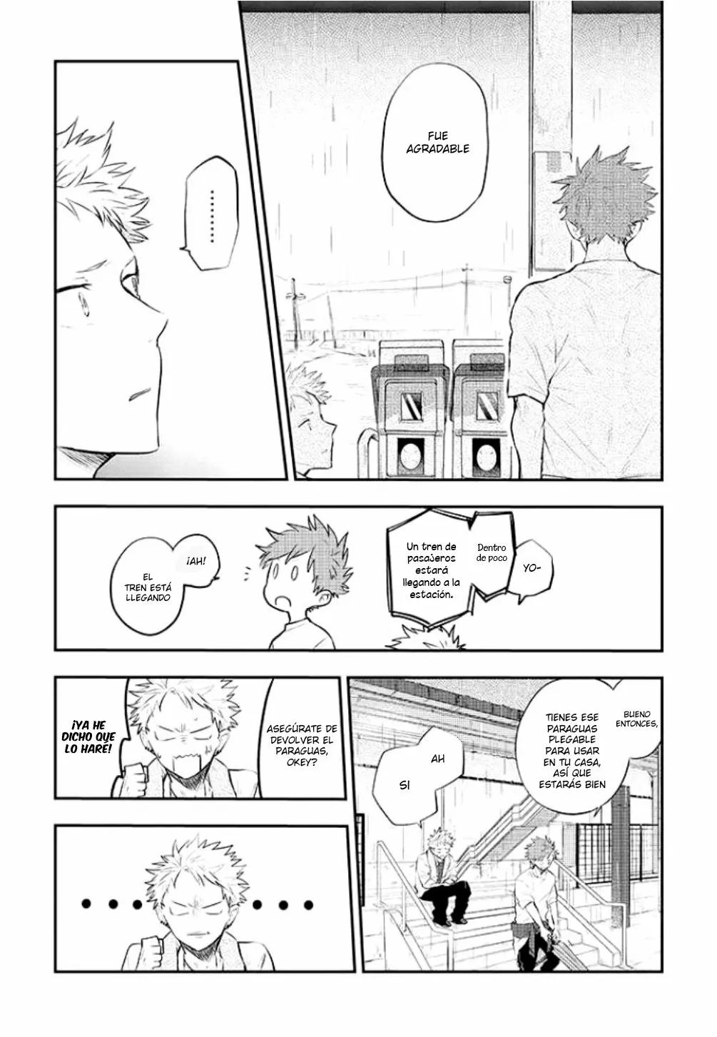 Sahara-sensei to Toki-kun - Capítulo 5 manhwa