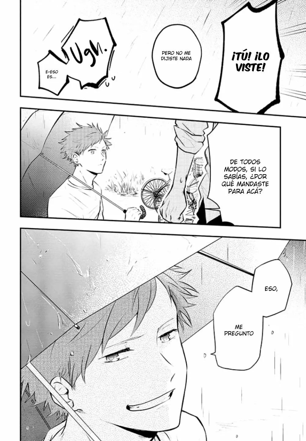 Sahara-sensei to Toki-kun - Capítulo 5 manhwa
