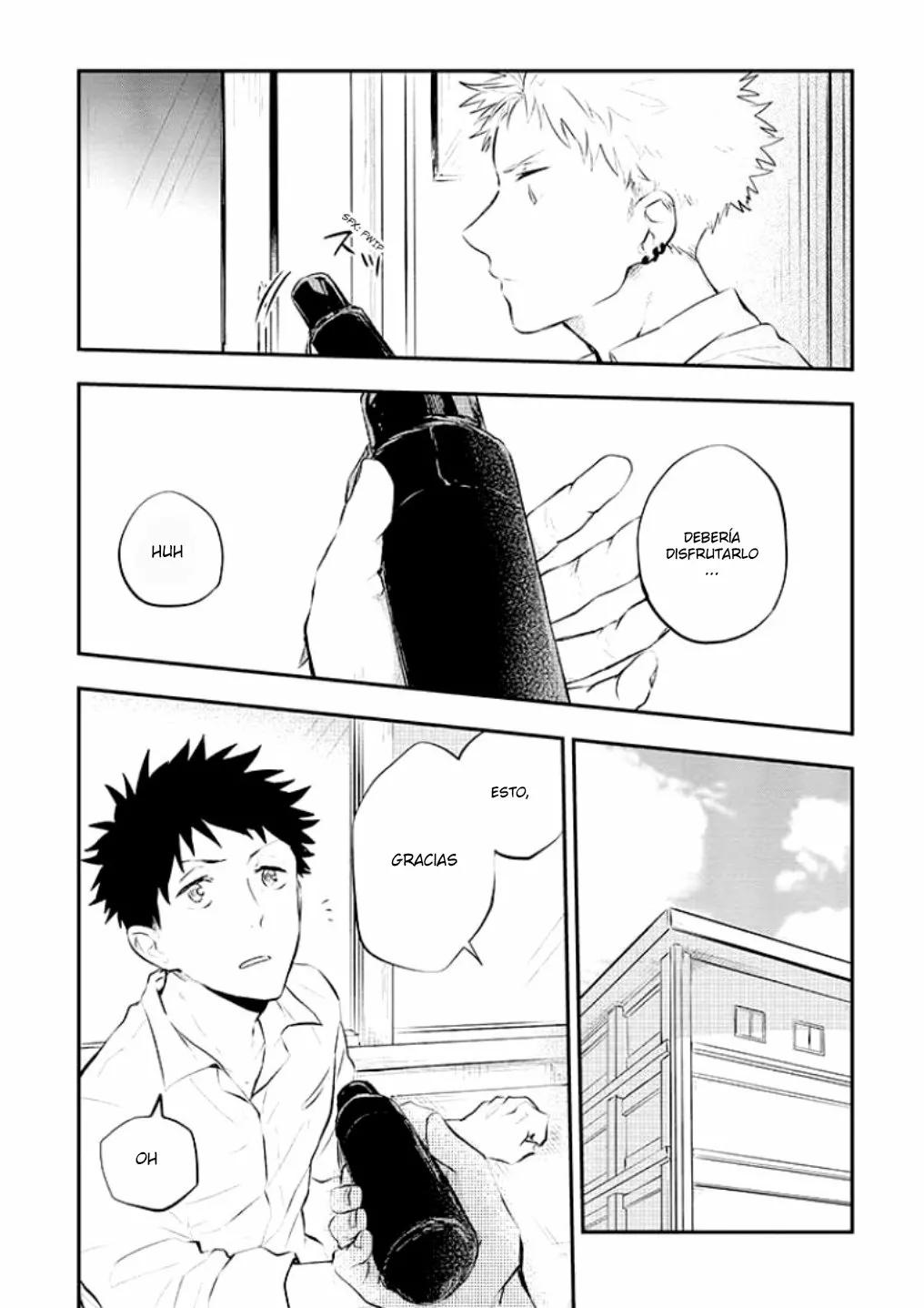 Sahara-sensei to Toki-kun - Capítulo 5 manhwa