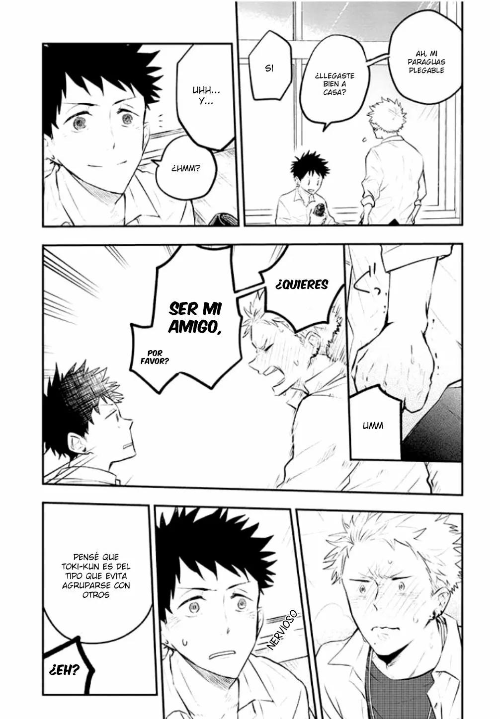 Sahara-sensei to Toki-kun - Capítulo 5 manhwa