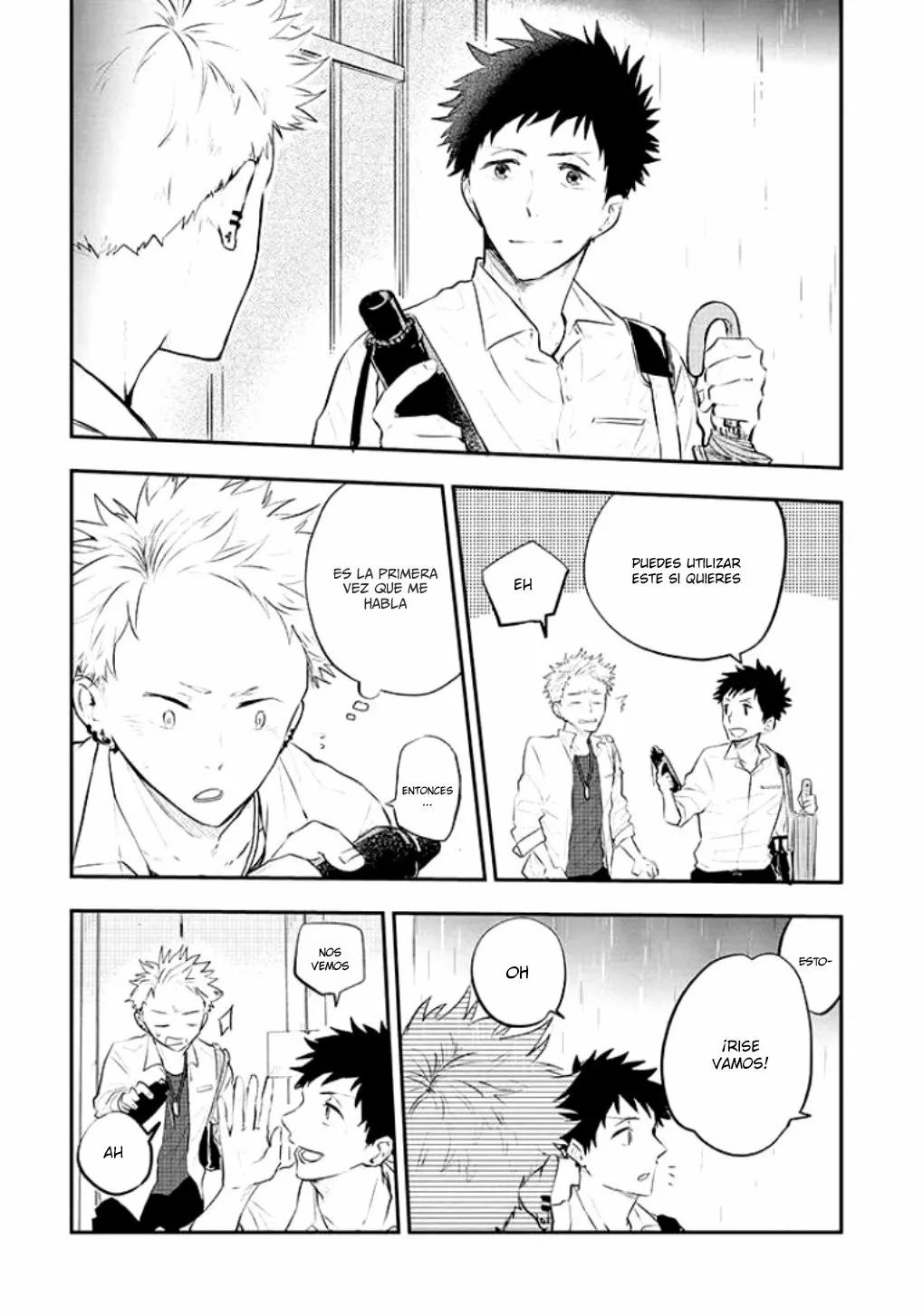 Sahara-sensei to Toki-kun - Capítulo 5 manhwa