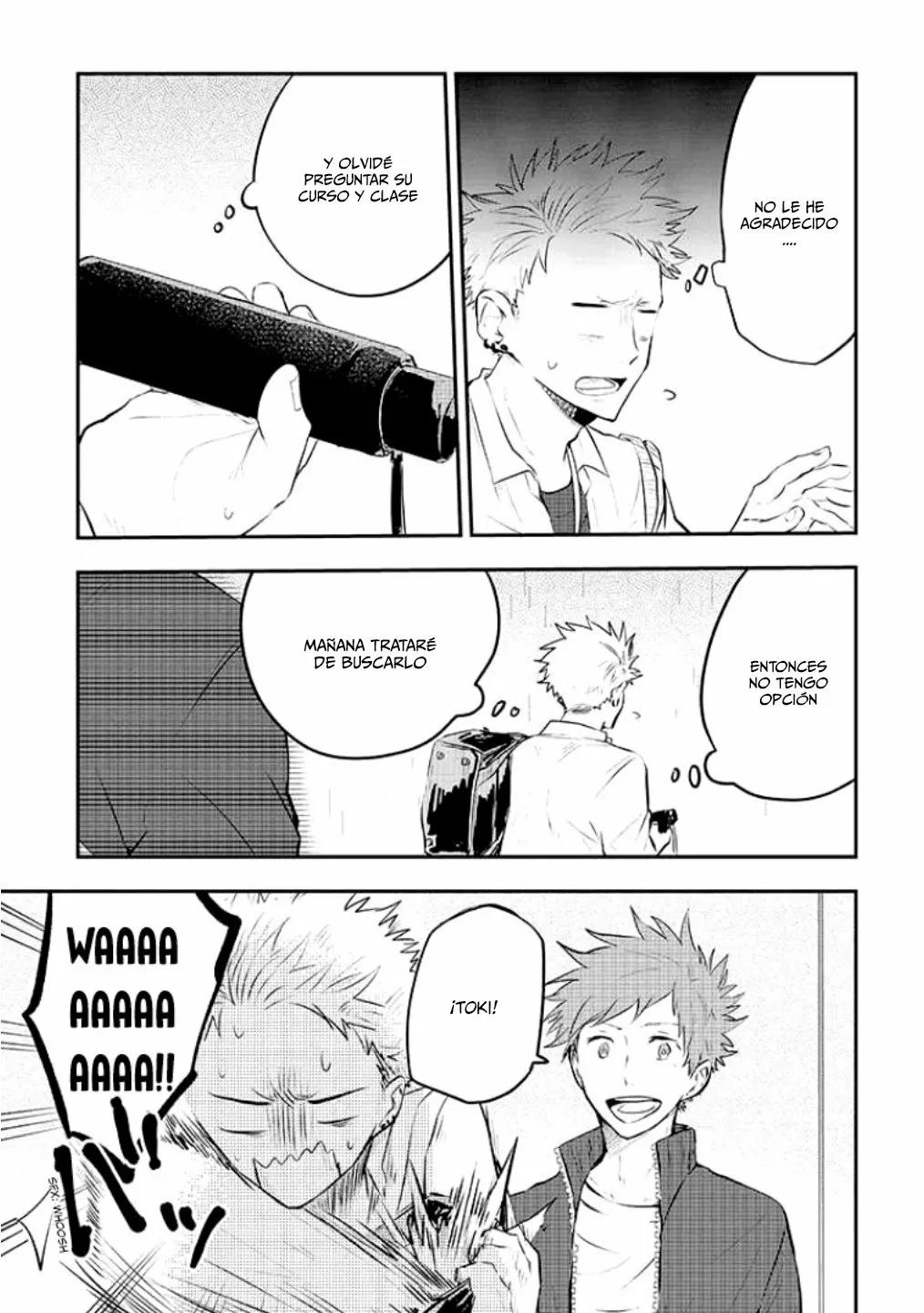 Sahara-sensei to Toki-kun - Capítulo 5 manhwa