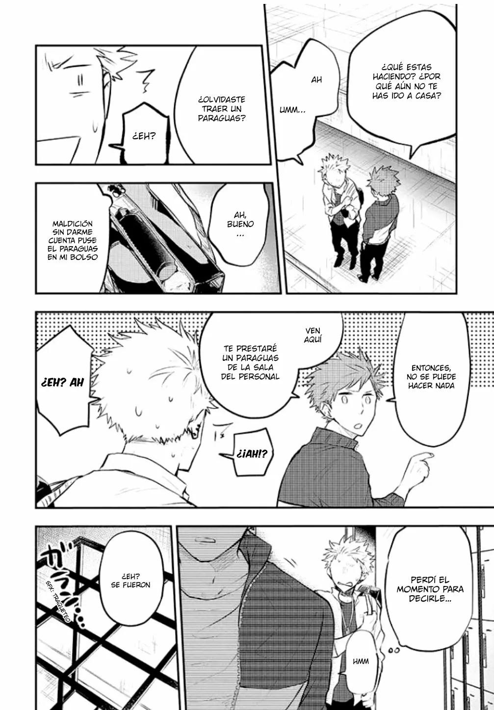 Sahara-sensei to Toki-kun - Capítulo 5 manhwa