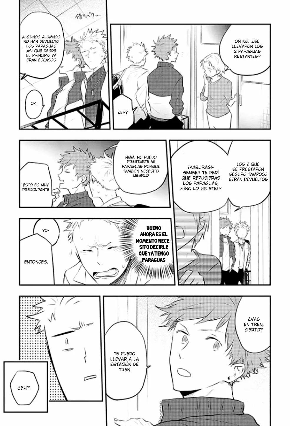 Sahara-sensei to Toki-kun - Capítulo 5 manhwa
