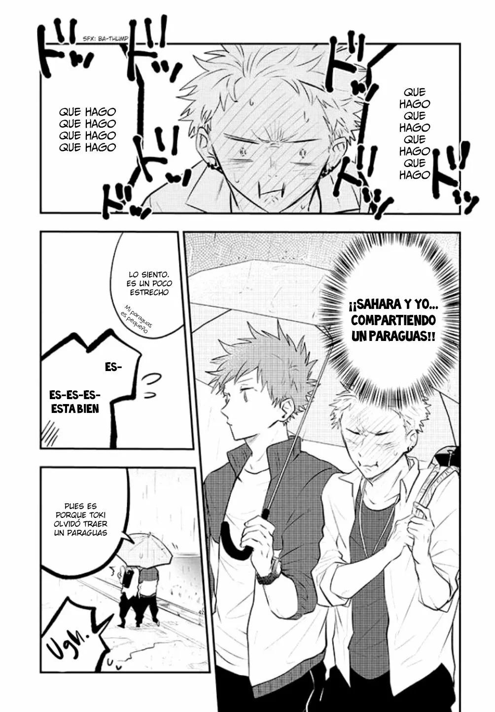 Sahara-sensei to Toki-kun - Capítulo 5 manhwa