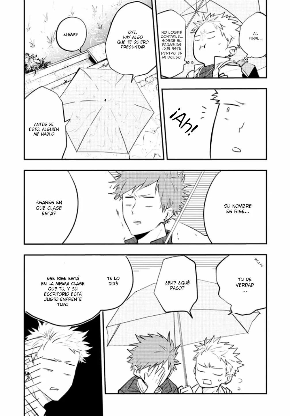 Sahara-sensei to Toki-kun - Capítulo 5 manhwa