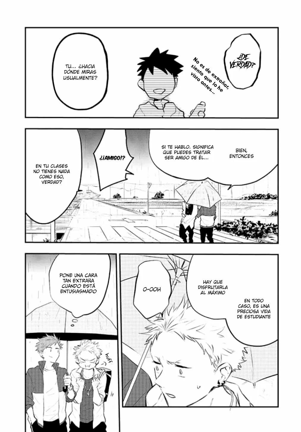 Sahara-sensei to Toki-kun - Capítulo 5 manhwa